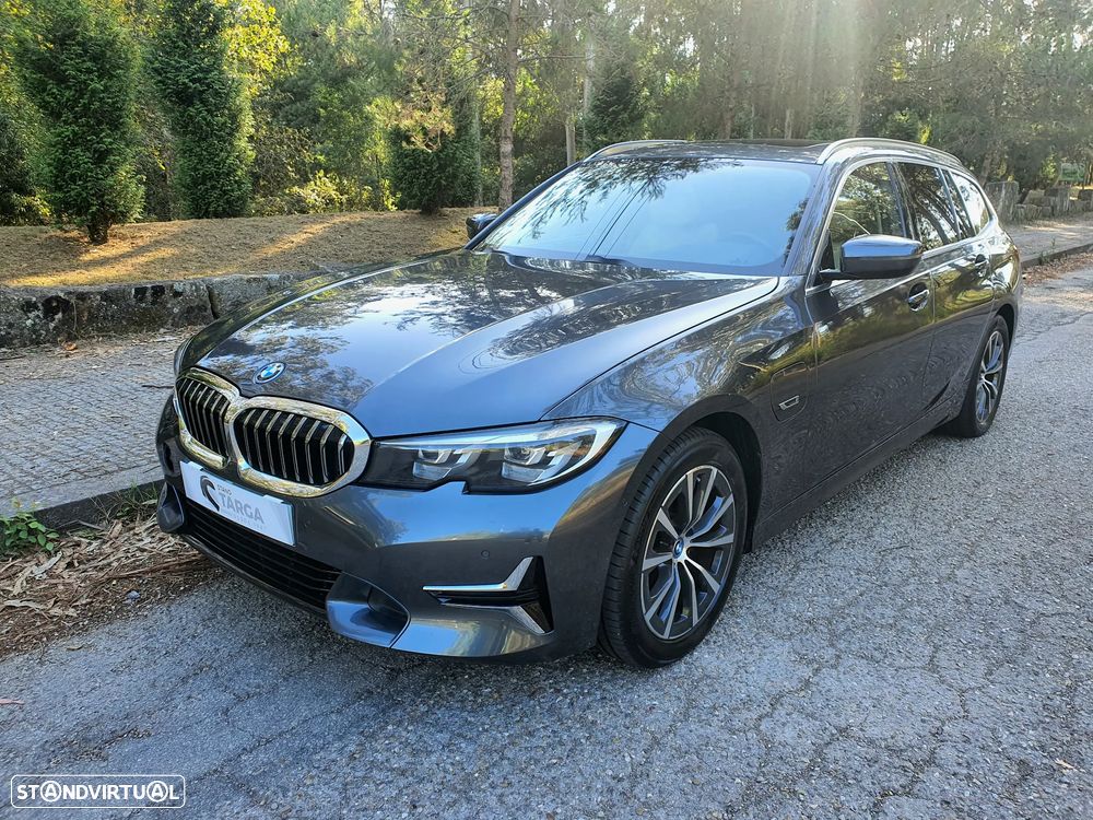 BMW 320 e Touring Line Luxury Auto - 10