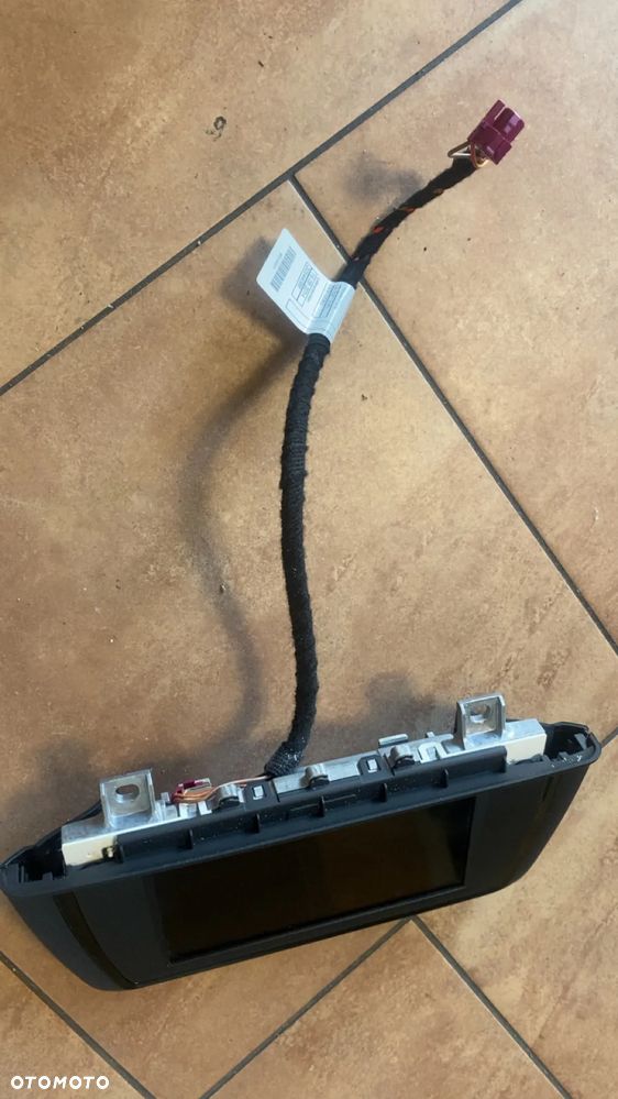 MONITOR WYŚWIETLACZ BMW F30 F31 F32 F33 F34 F36 9270393 - 1