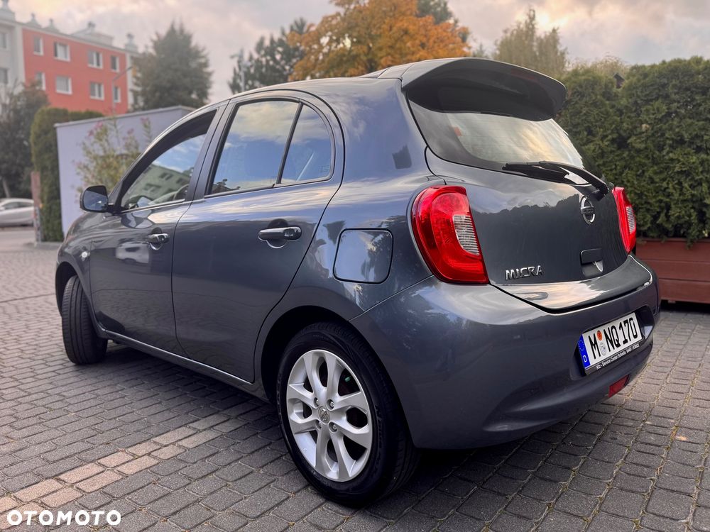 Nissan Micra 1.2 Tekna - 5