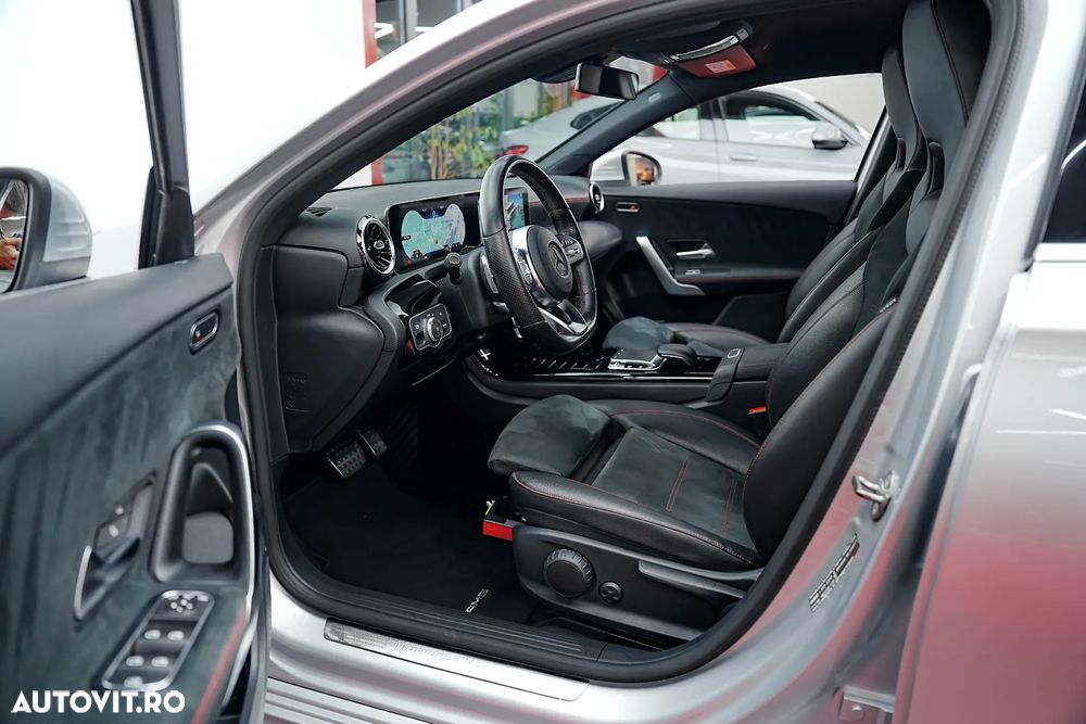 Mercedes-Benz A 180 d Sedan 7G-DCT AMG Line - 4