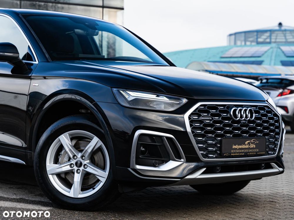 Audi Q5 Sportback 40 TDI quattro S tronic S line - 9