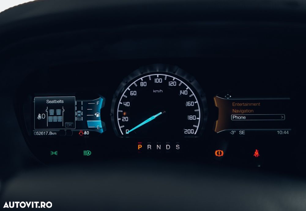 Ford Ranger 2.0 EcoBlue 170 CP 4x4 Cabina Dubla Wildtrack Aut. - 9