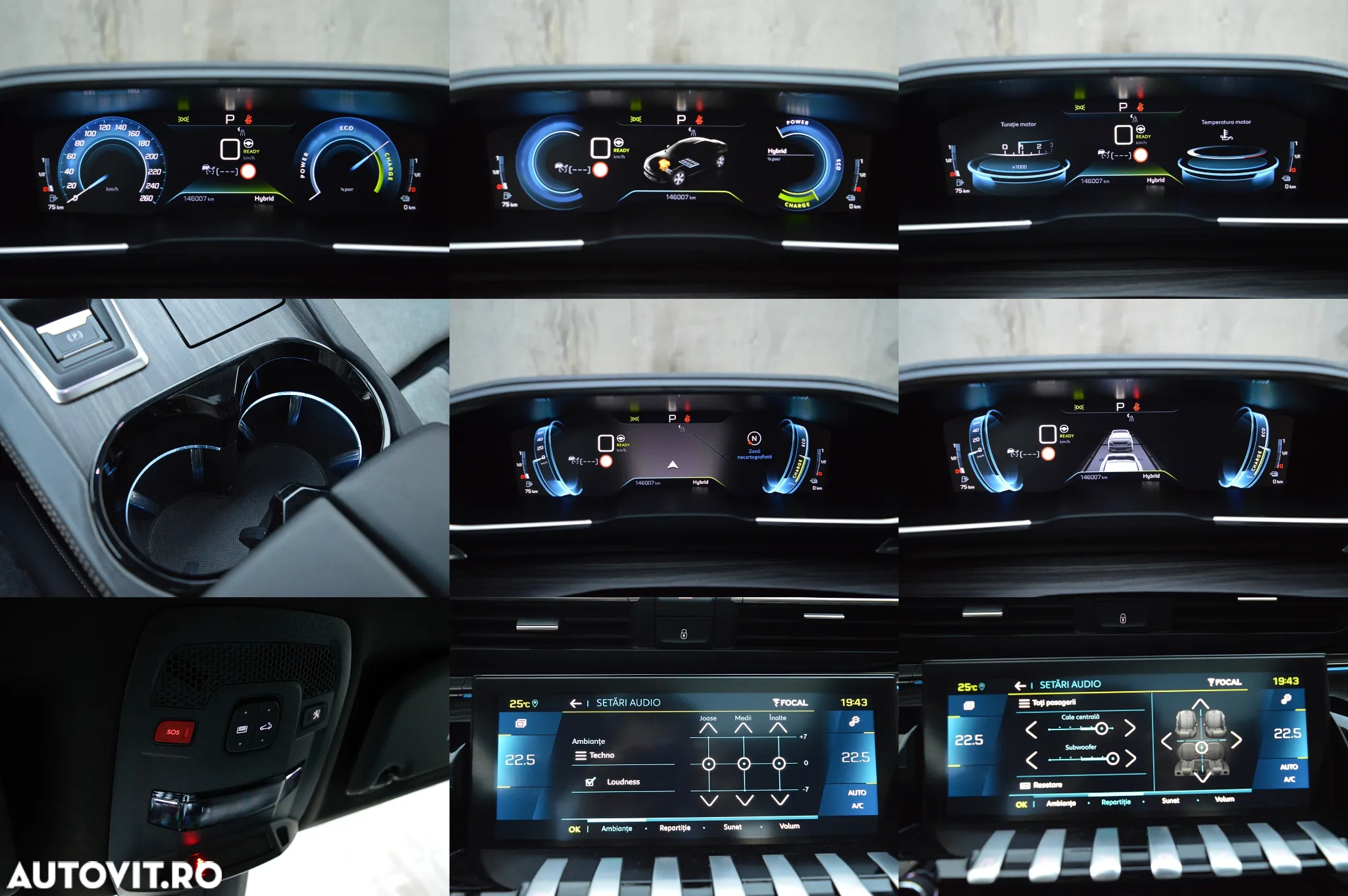 Peugeot 508 Plug-In Hybrid 360 e-EAT8 SPORT ENGINEERED - 17