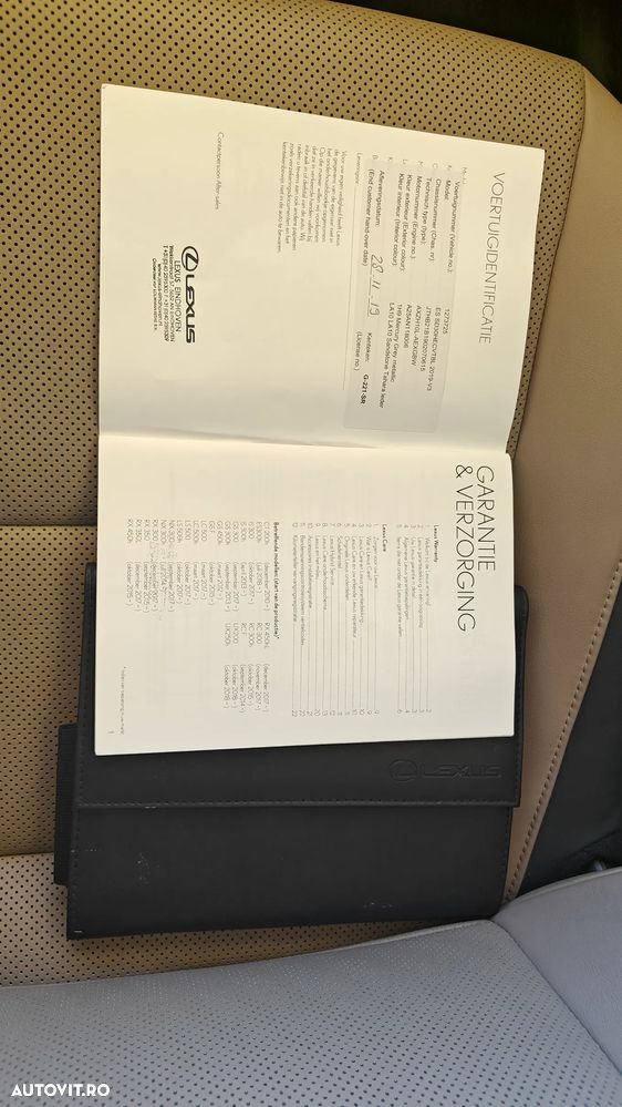 Lexus Seria ES 300h Executive Line - 11