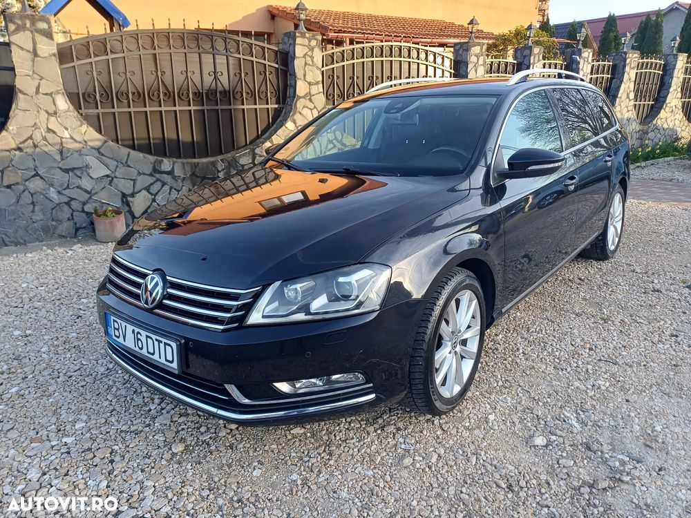 Volkswagen Passat 2.0 TDI Blue TDI DSG Highline - 1