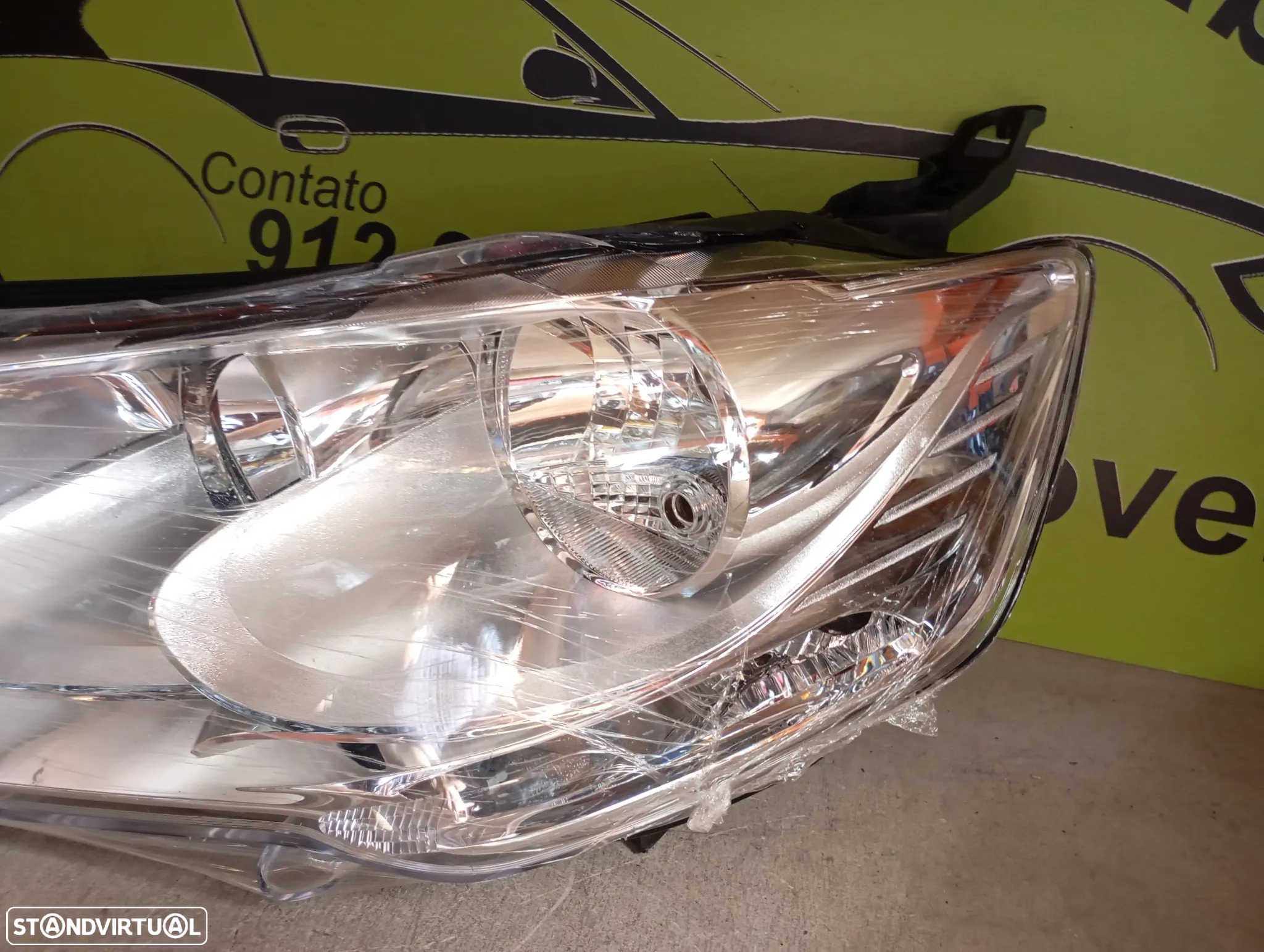CITROEN C-ELYSEE FAROL ESQUERDO - FF581 - 3