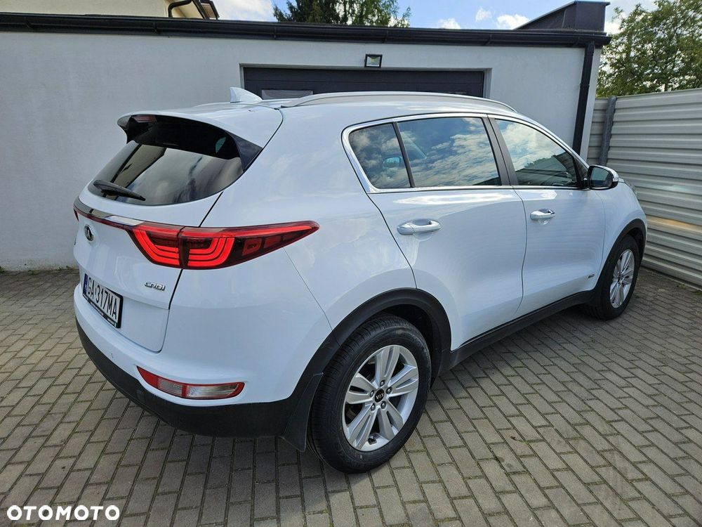 Kia Sportage 2,0 CRDI AWD Platinum - 17
