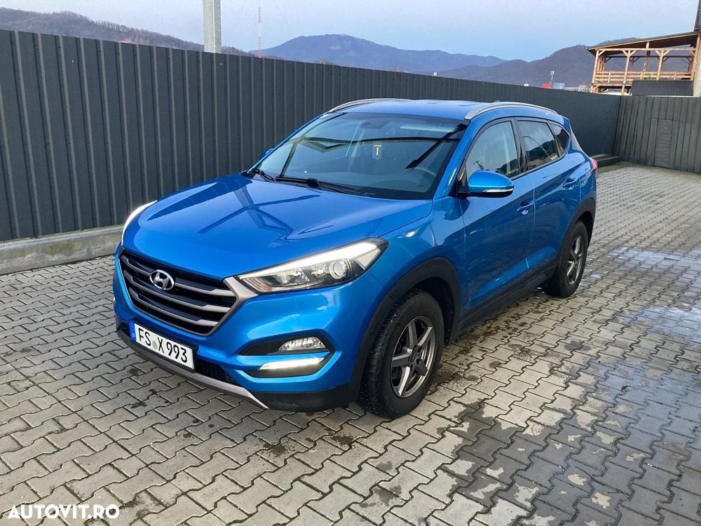 Hyundai Tucson 2.0 CRDI 4WD Premium - 35