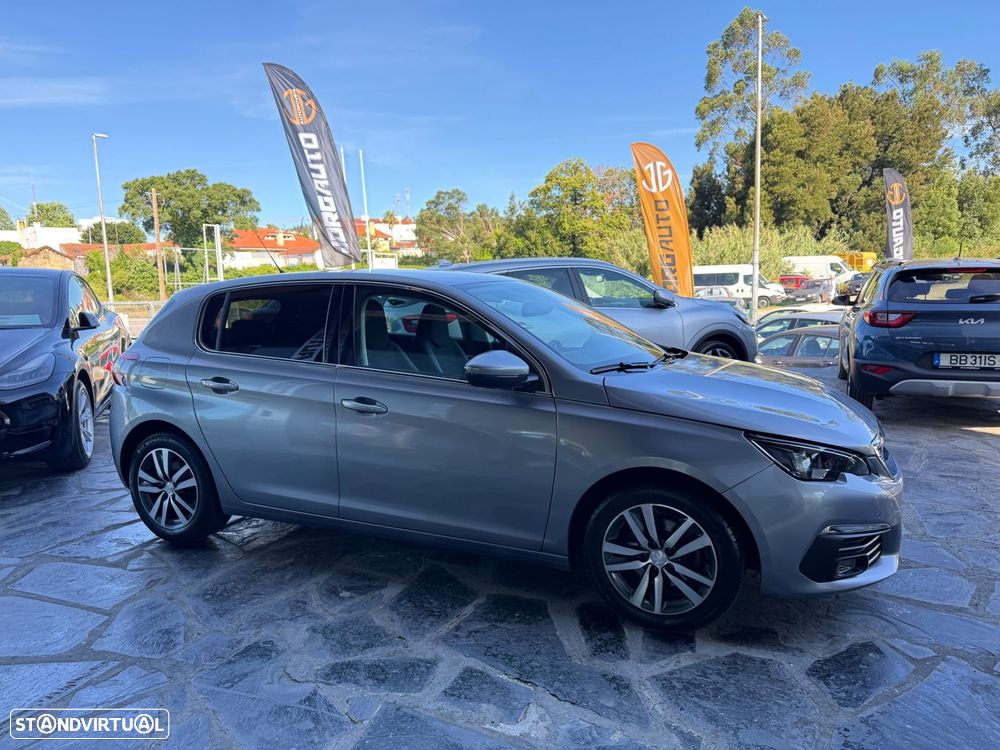 Peugeot 308 1.2 PureTech Allure EAT8 - 4