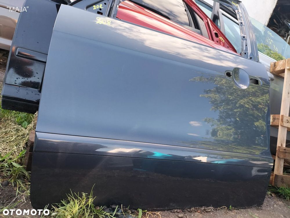 FORD GALAXY MK3 DRZWI LEWE PRZEDNIE LEWY PRZÓD - 6