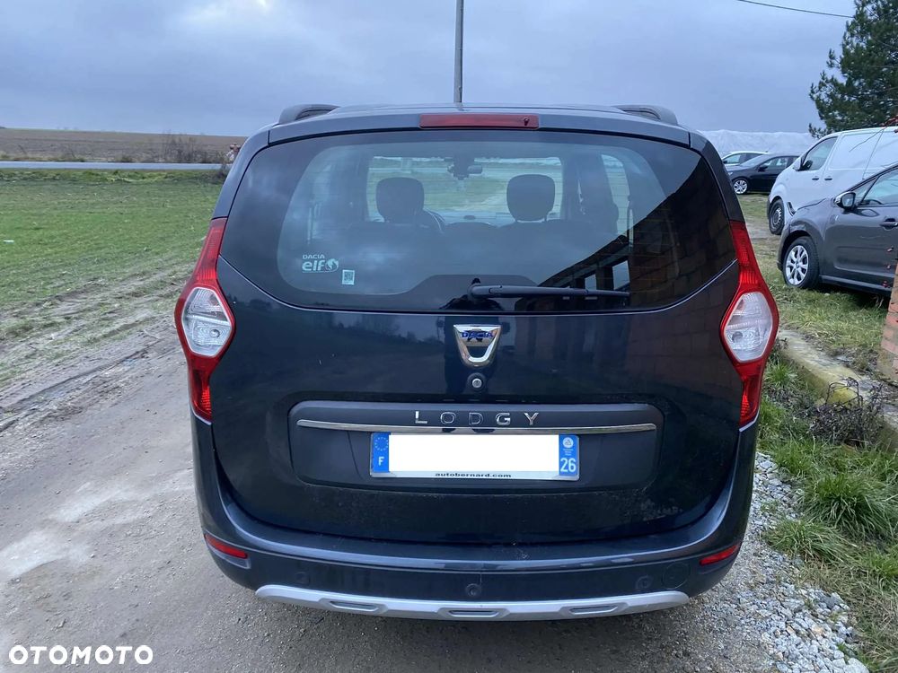 Dacia Lodgy 1.5 Blue dCi Stepway S&S EU6d - 16