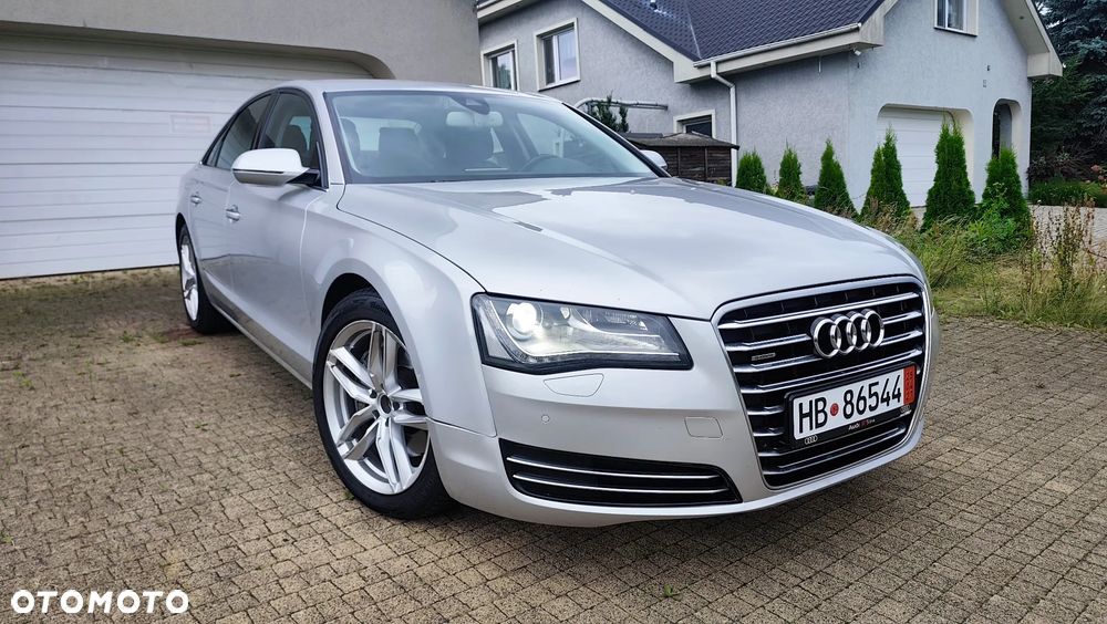 Audi A8 3.0 TDI DPF quattro tiptronic Langversion - 2