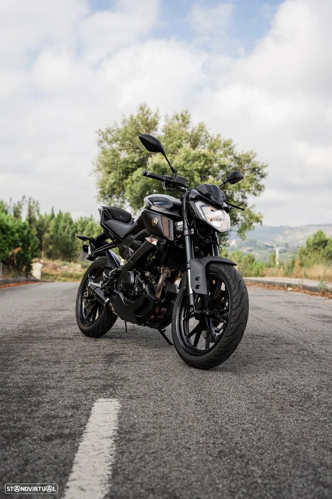 Yamaha MT-125 - 5