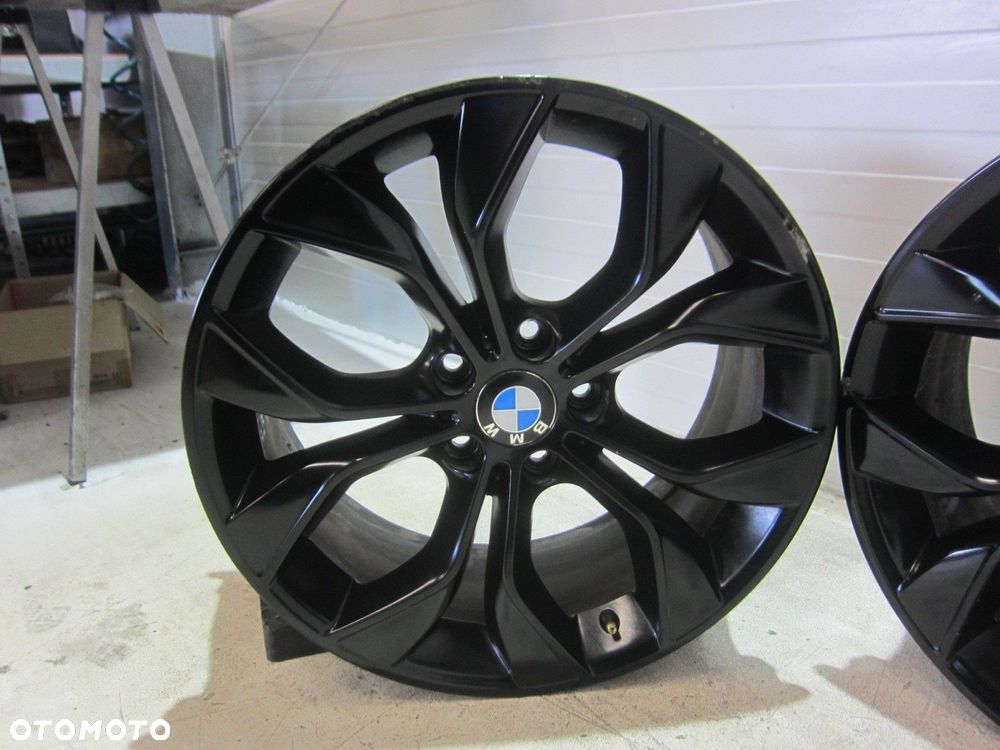 BMW X3 F25 X4 F26 FELGI ALUMINIOWE 19 ORYGINAŁ 36116862890 6862890 R19 608 - 2