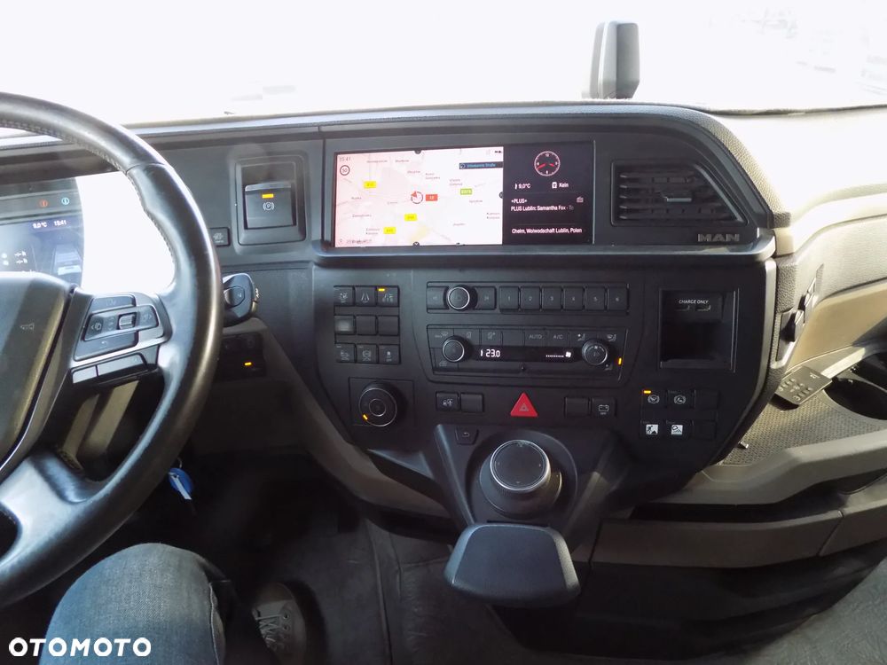 MAN 18.510 TGX/4X4/HYDRO DRIVE/ - 15