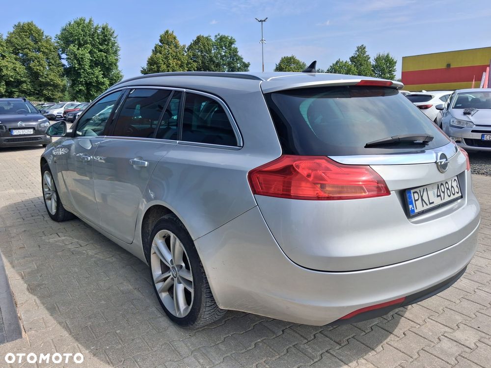 Opel Insignia 2.0 CDTI Cosmo - 7