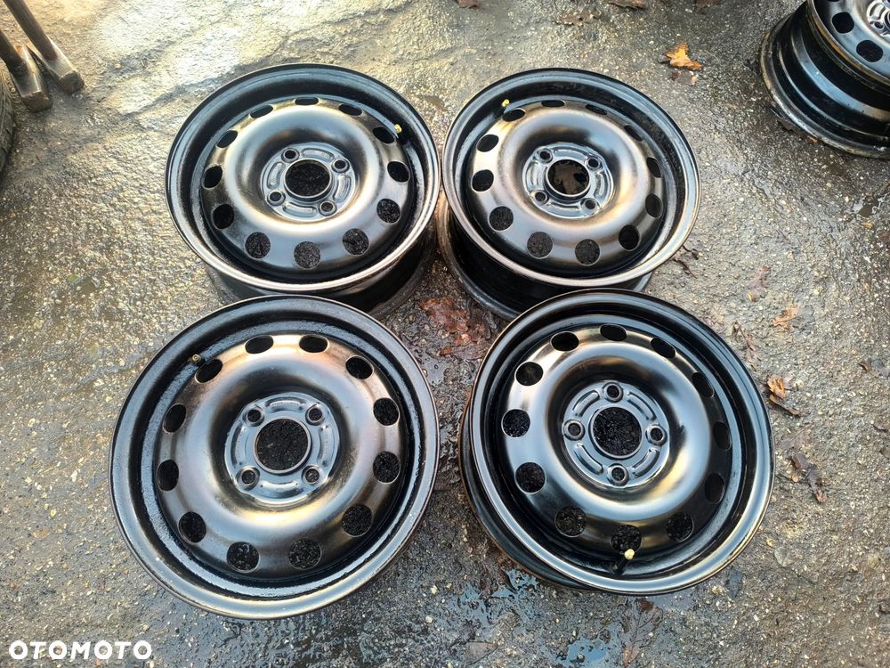 4x108 Felgi Stalowe Stal 14 Koła FORD FIESTA PUMA COURIER KA II 2 KA+ FUSION FOCUS MAZDA 2 Legnica ALU-RAD