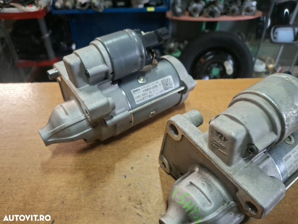 Electromotor Peugeot 507 308 3008 Citroen Berlingo Opel 1.5 BlueHdi - 2