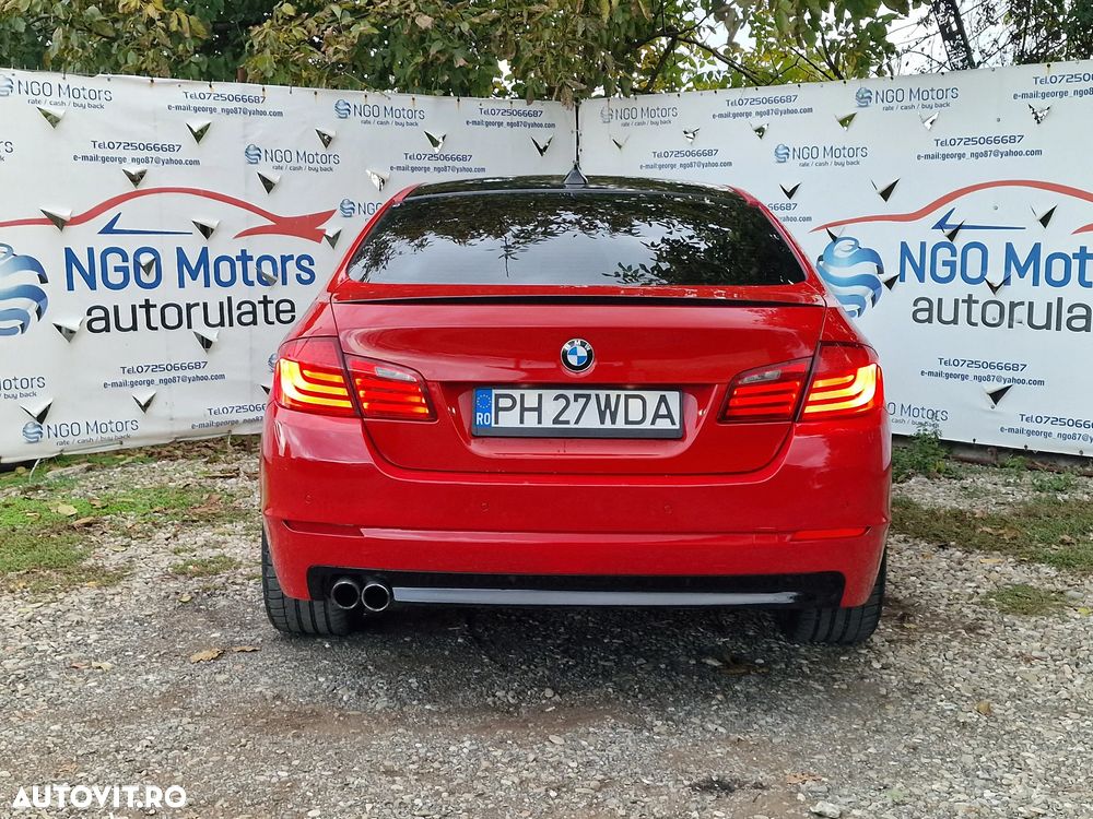 BMW Seria 5 520d Aut. Luxury Line - 5