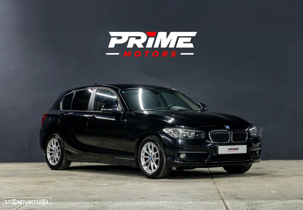 BMW 116 d EDynamics Line Sport - 2