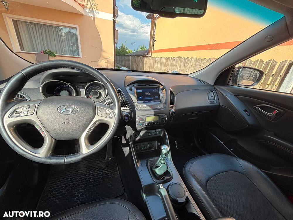 Hyundai ix35 1.7 CRDI 2WD Comfort - 8