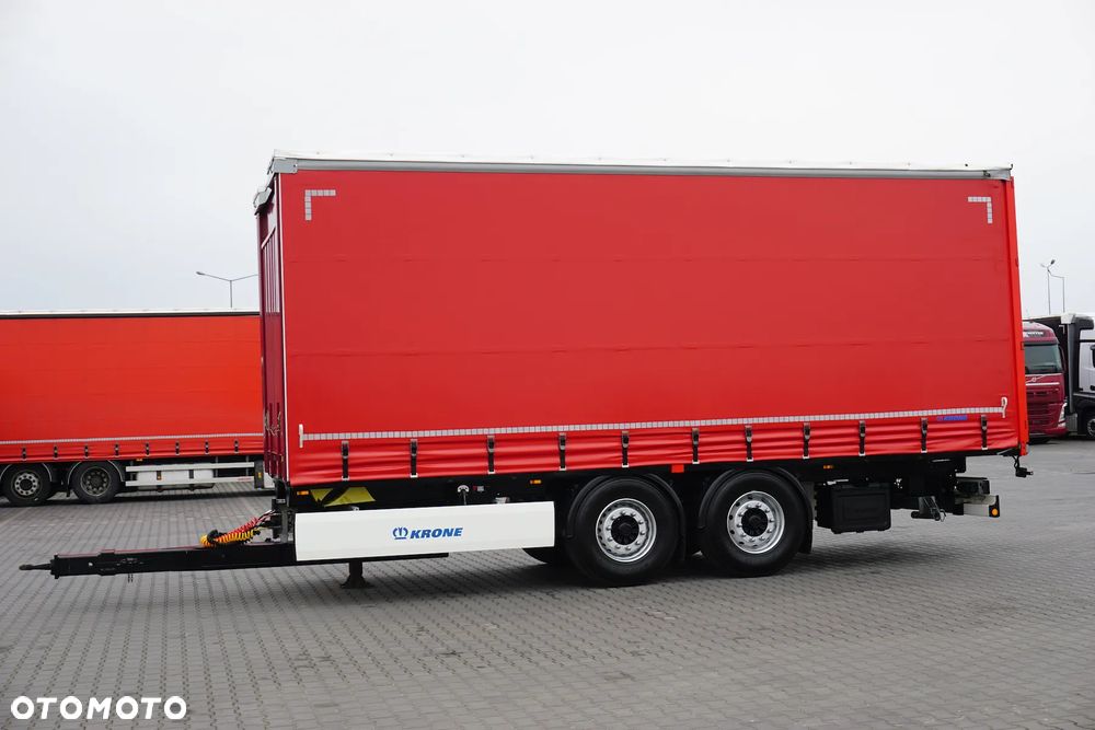 Krone TANDEM / DŁ. 7,3 M / BURTO - FIRANKA / 18 PALET - 3