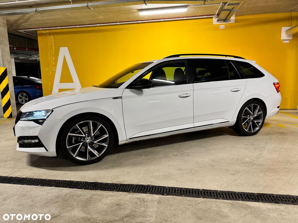 Skoda Superb 2.0 TSI 4x4 Sportline DSG - 7