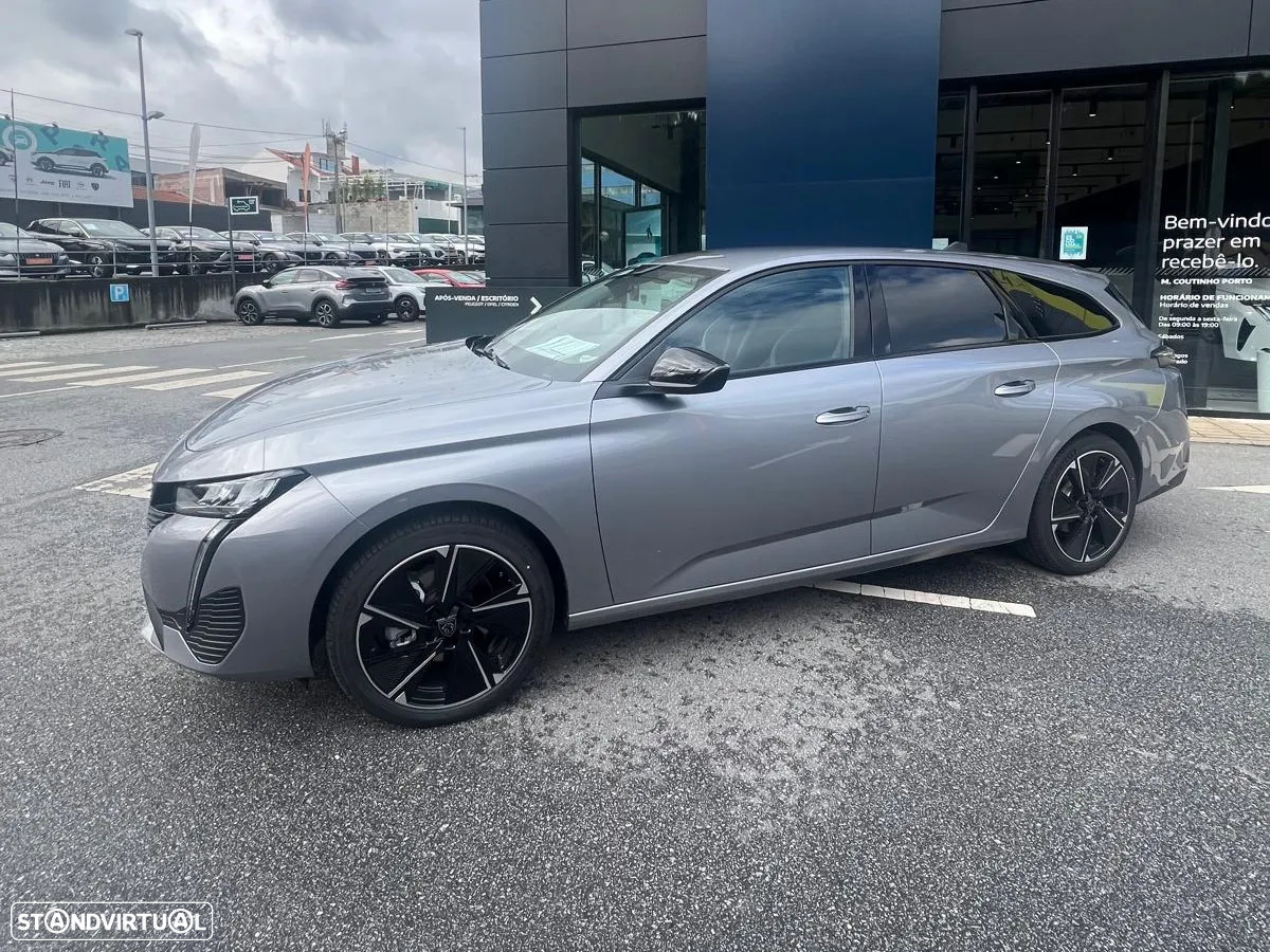 Peugeot e-308 SW 54 kWh Allure - 4