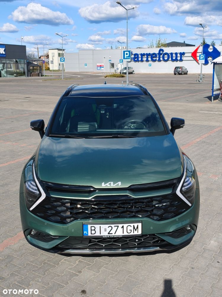 Kia Sportage 1.6 T-GDI HEV GT Line 4WD - 5