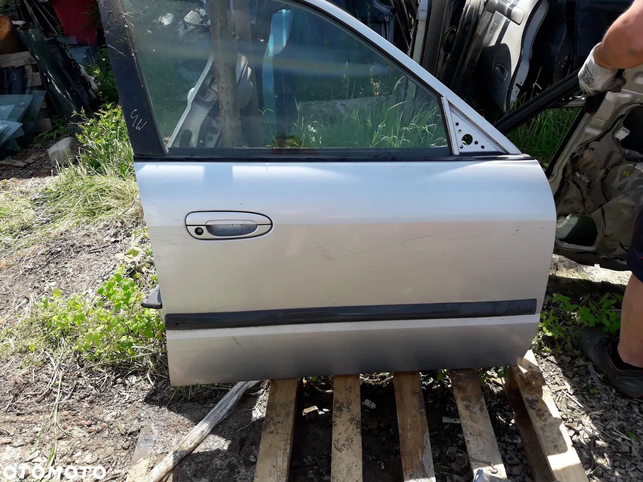 Mazda 626 GF 97-02 Kombi Drzwi przednie Prawe w kolor  18G - 1