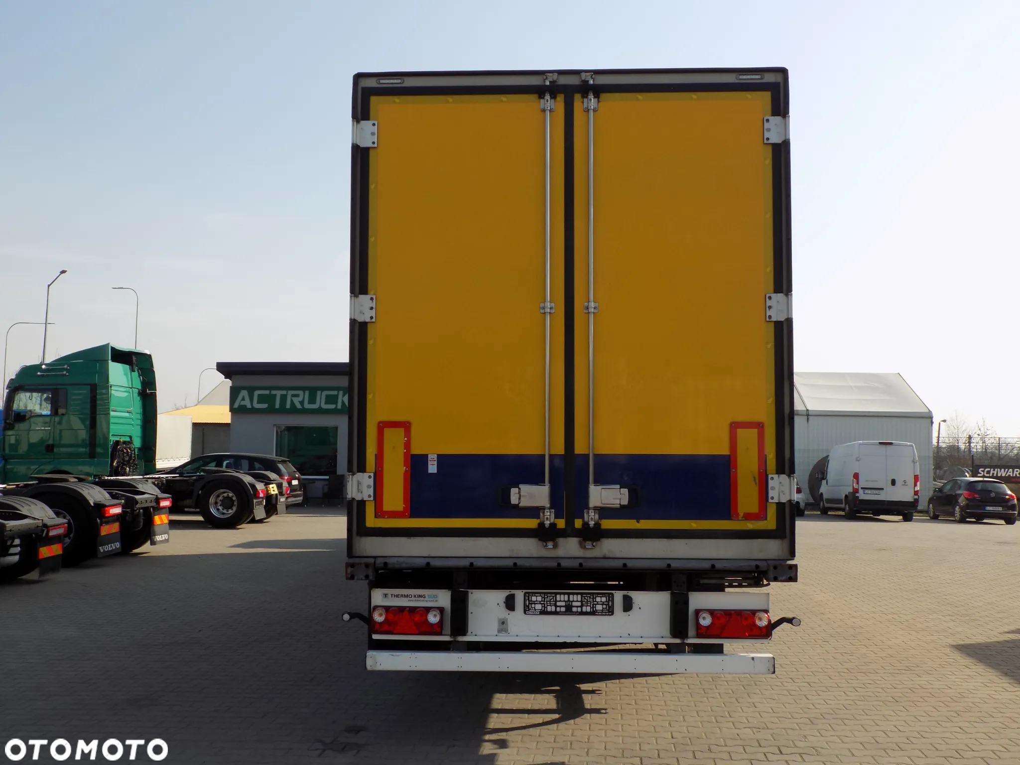 Schmitz Cargobull Doppel stock.Thermo King SLX300. - 8
