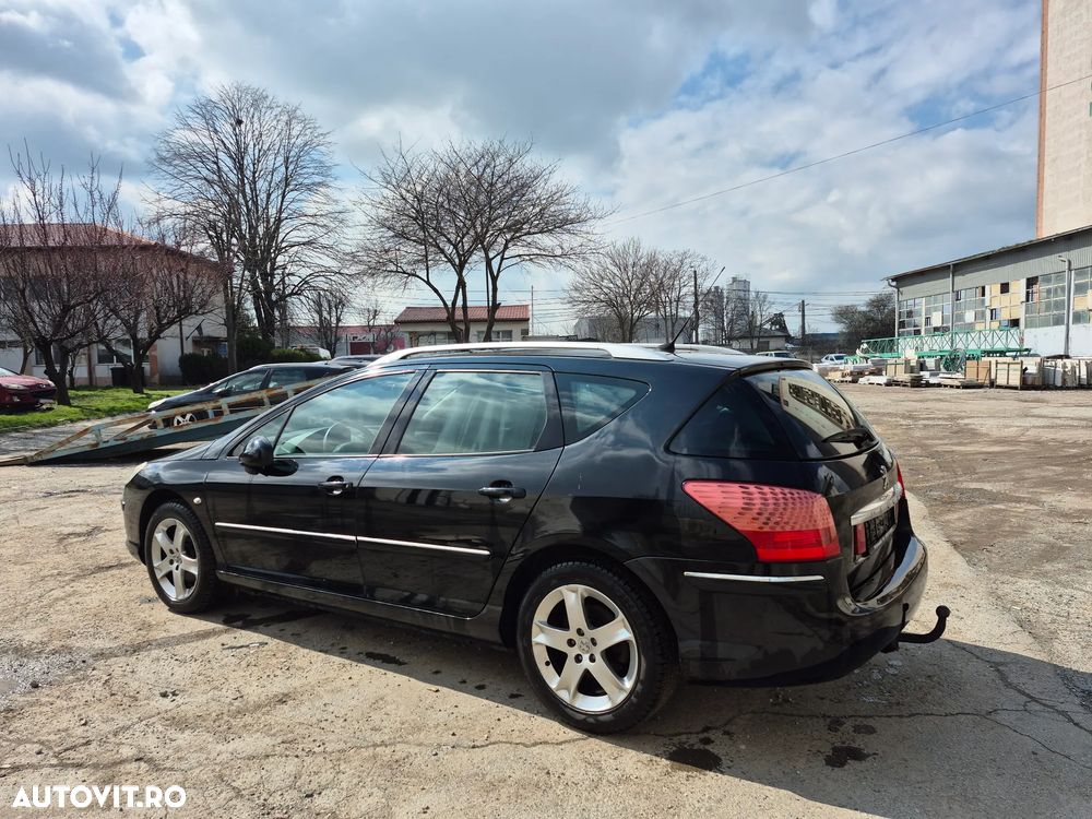 Peugeot 407 HDi 135 Automatik Business Line - 15
