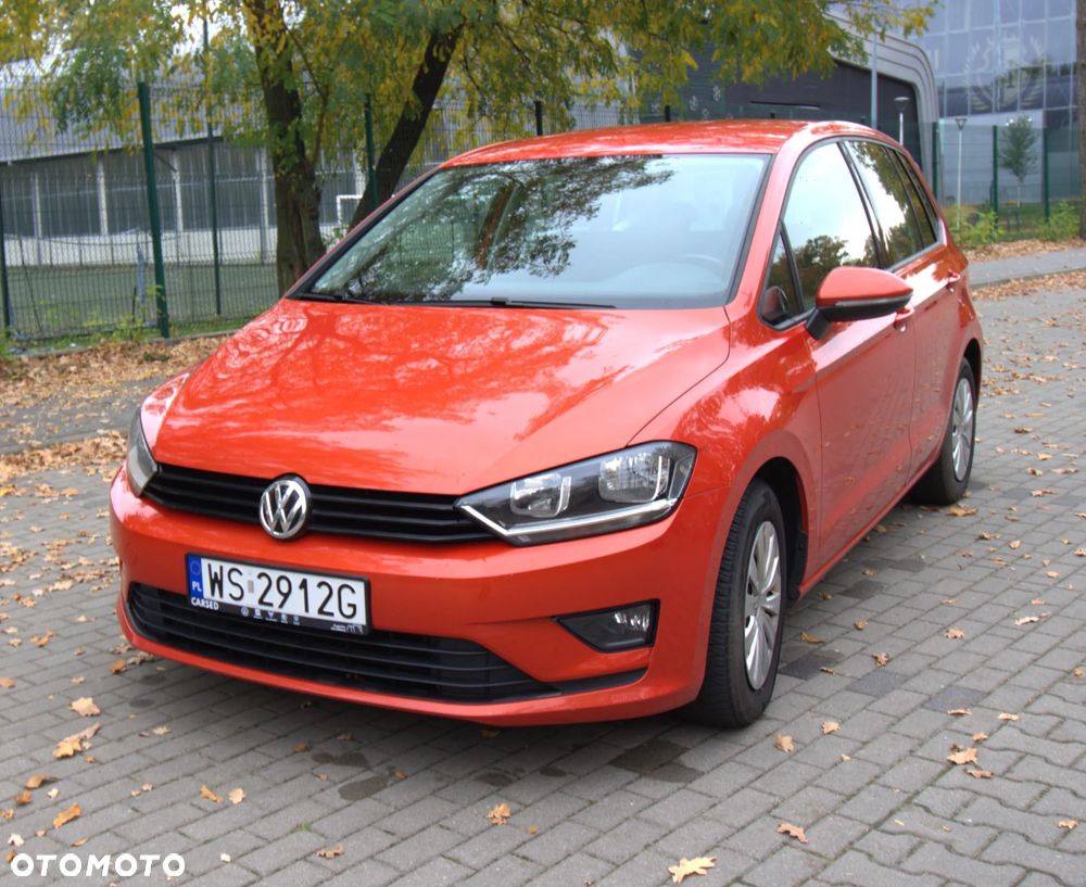 Volkswagen Golf Sportsvan 1.6 TDI BlueMotion Comfortline - 2