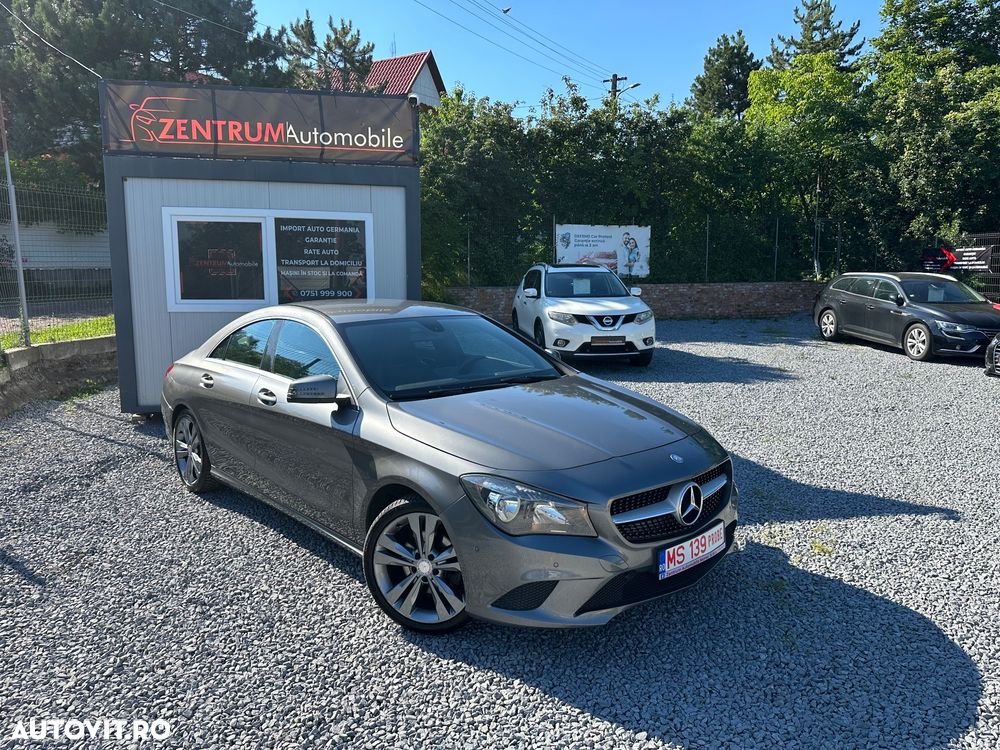 MERCEDES-BENZ CLA 2013 — imagine 2