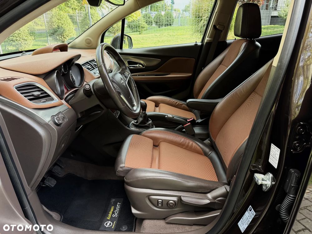 Opel Mokka 1.4 Turbo ecoFLEX Start/Stop 4x4 Innovation - 11