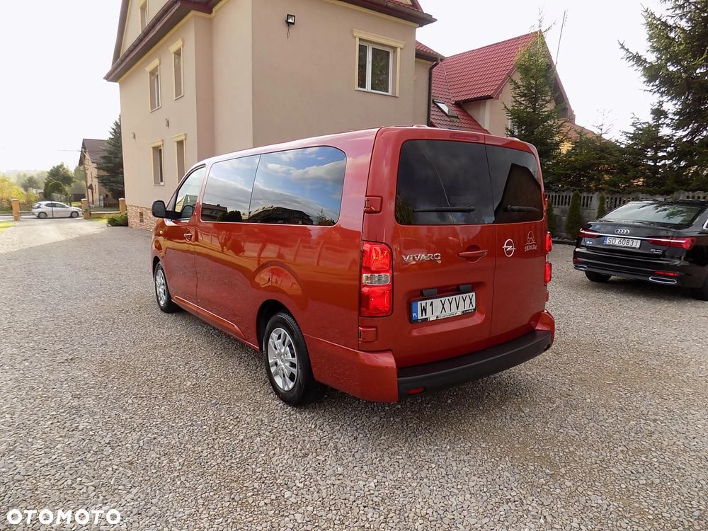 Opel Vivaro Kombi 2.0 CDTI Extra Long 2,8t Enjoy - 3