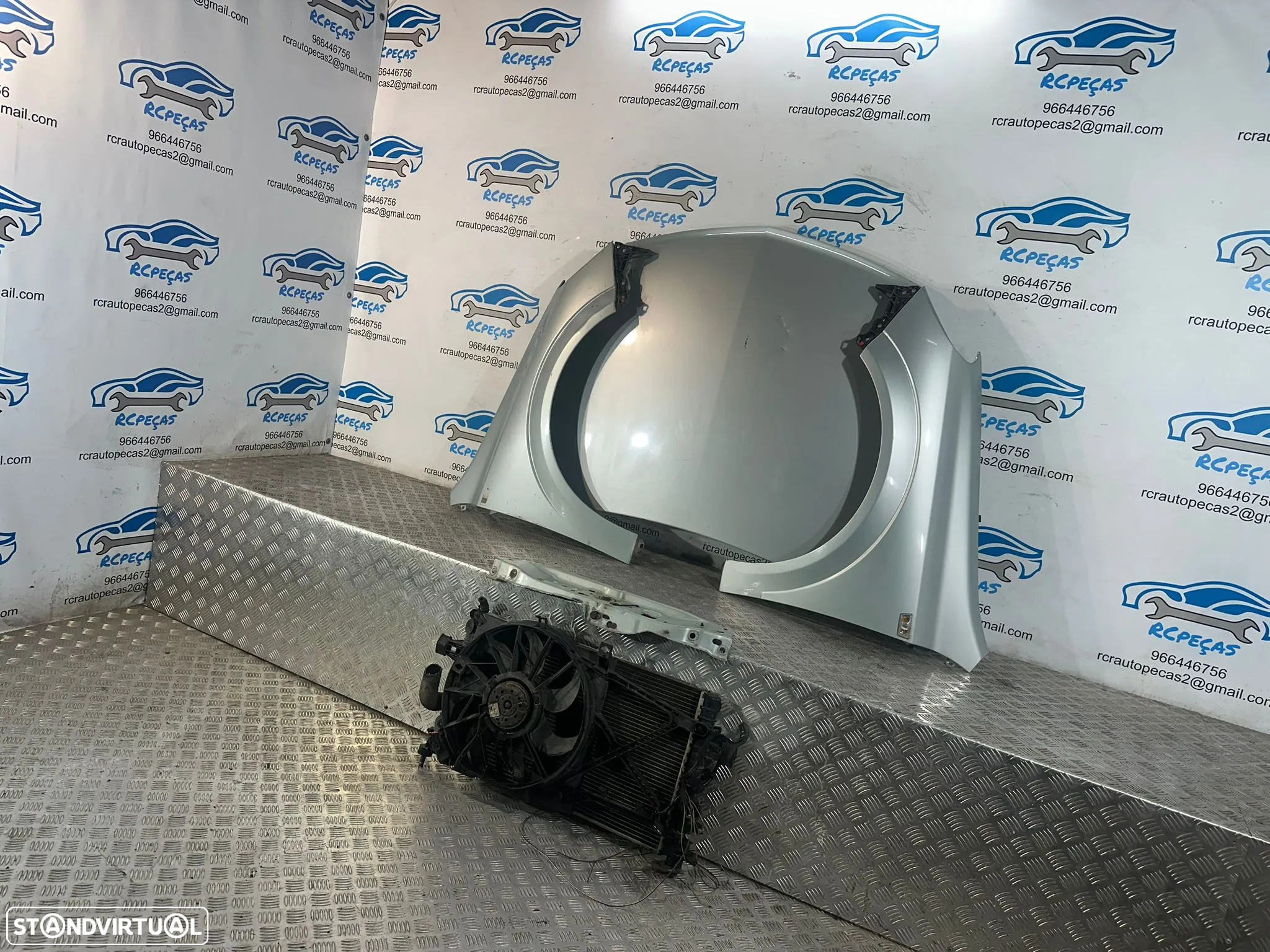 .Frente Completa Opel Astra H 1.6i 114cv Facelift 2007 a 2010 - 12