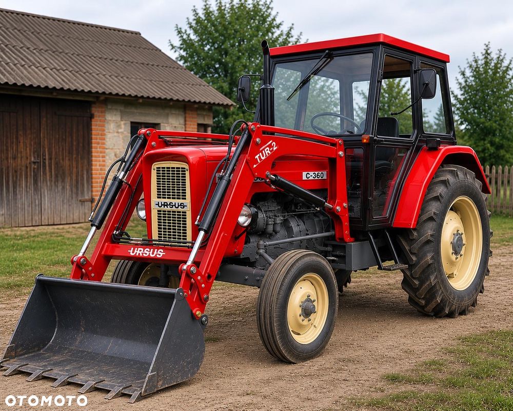 Ursus C360 - 4