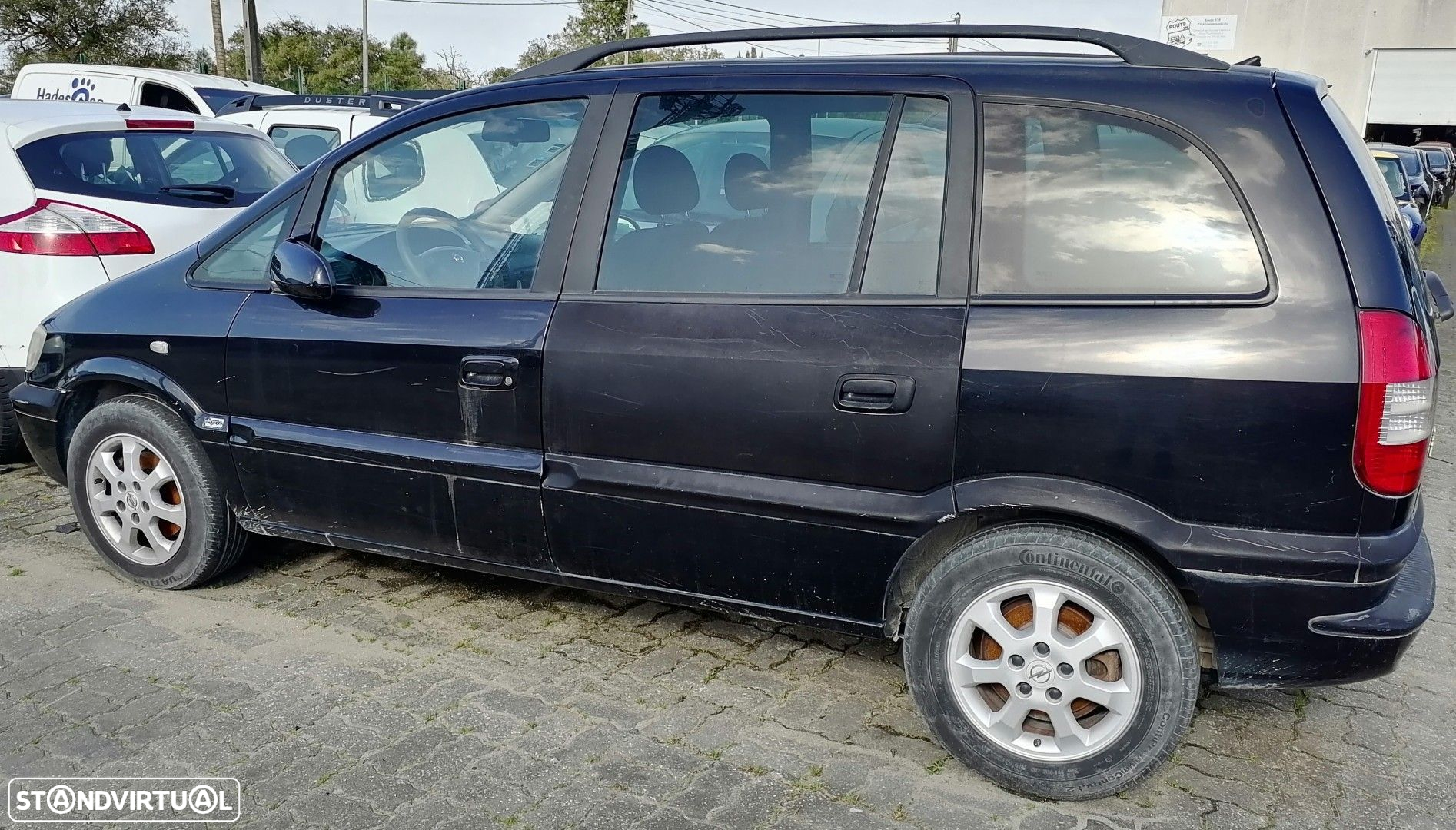 Peças Opel Zafira A 1999 a 2005 - 2