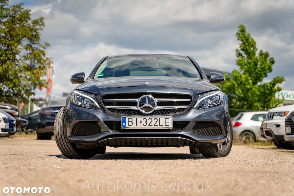 Mercedes-Benz Klasa C 180 9G-TRONIC Edition - 3