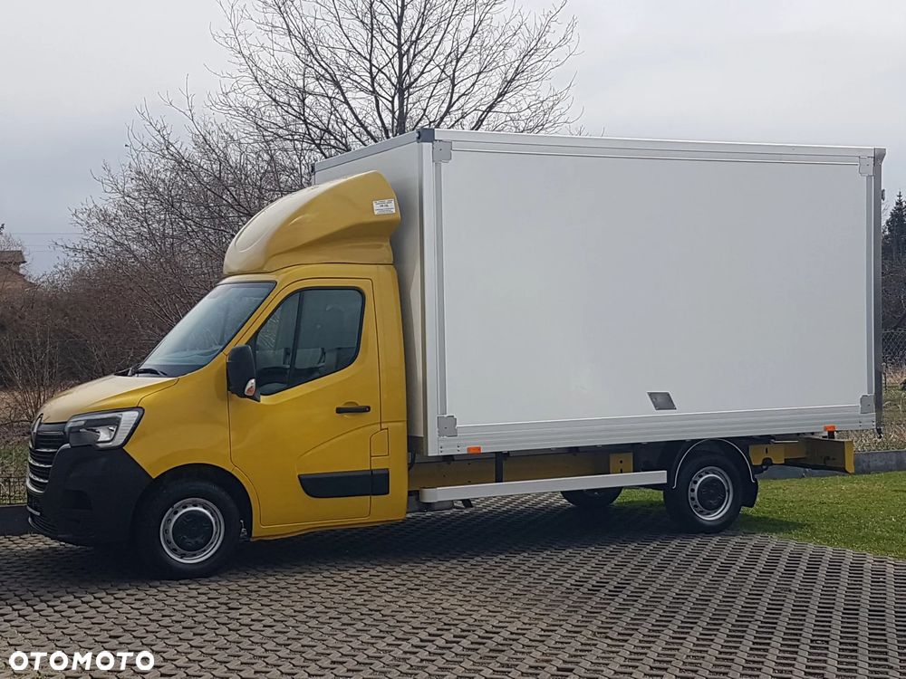 Renault MASTER KONTENER 8EP 4,22x2,23x2,22 KLIMA KRAJOWY MANUAL  6-BIEGÓW - 2