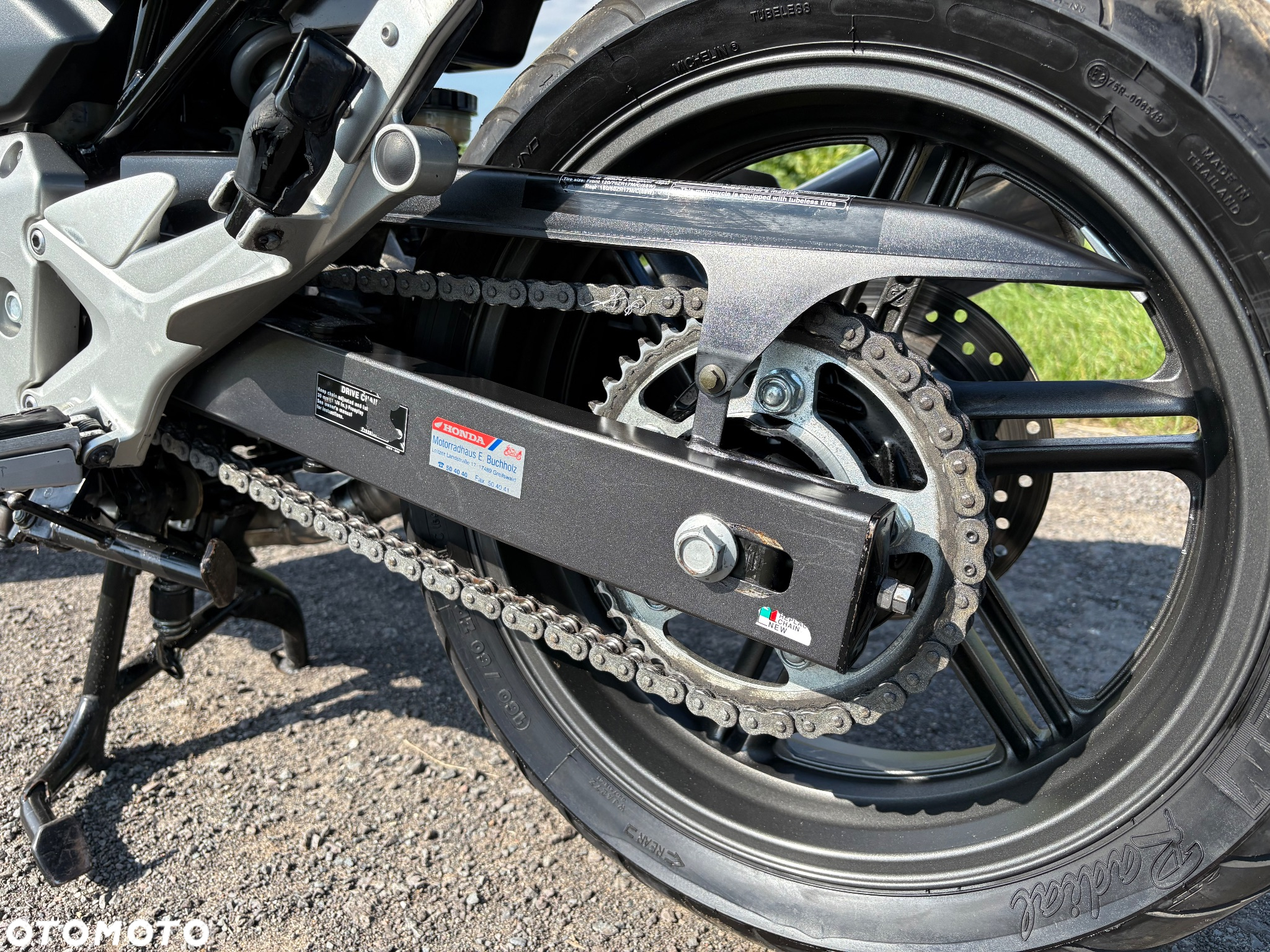 Honda CBF - 22