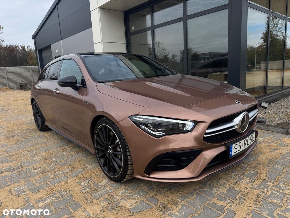 Mercedes-Benz CLA AMG 35 4-Matic 7G-DCT - 1