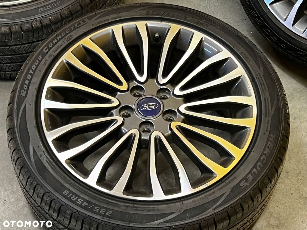 KOŁA FELGI OPONY CAŁOROCZNE FORD FUSION USA 235/45 R18 - 7