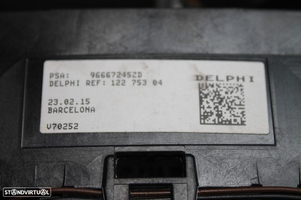 FITA AIRBAG C/COMUTADORES PEUGEOT 508 - 7