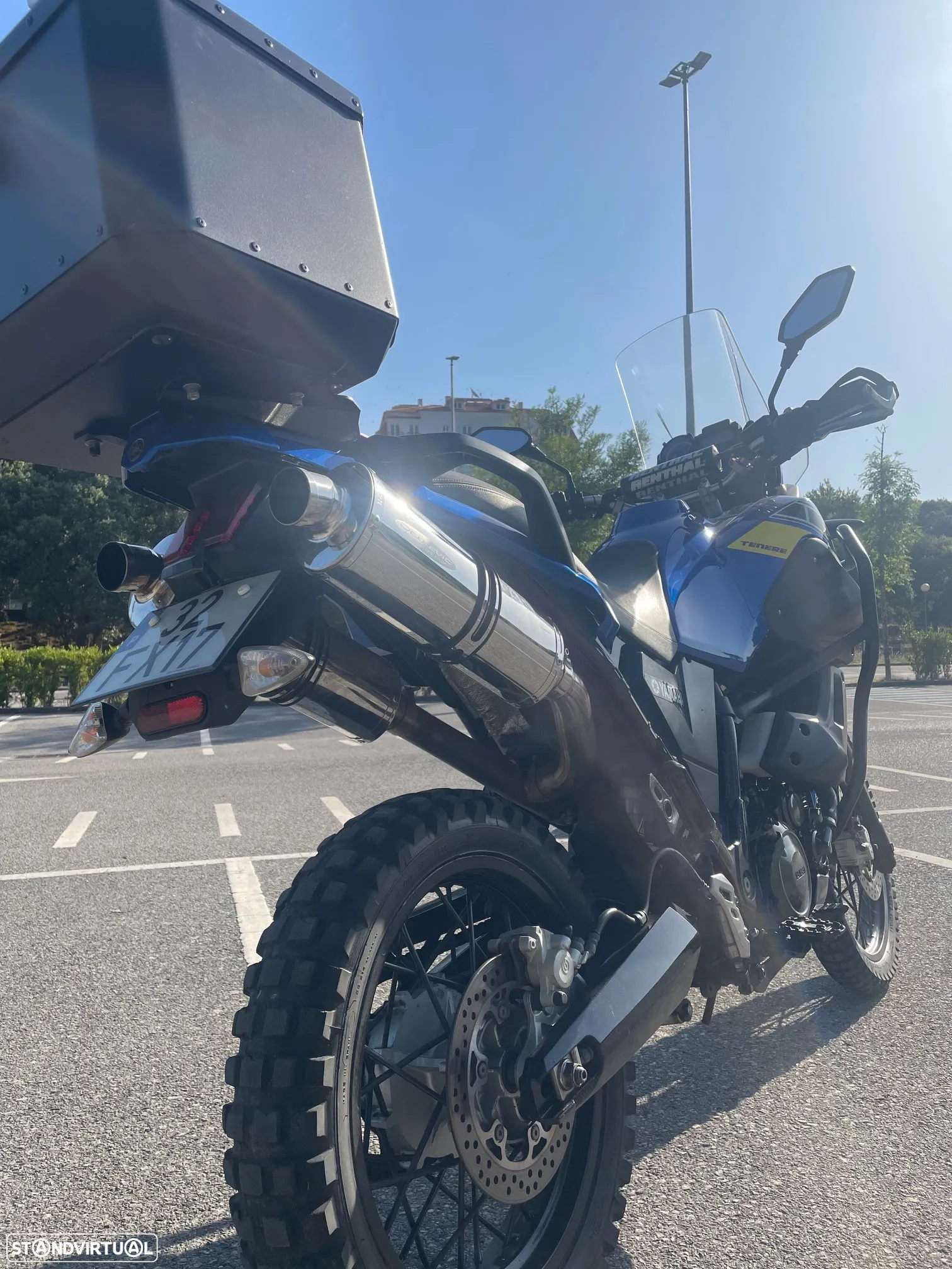 Yamaha XT660Z Tenere - 9