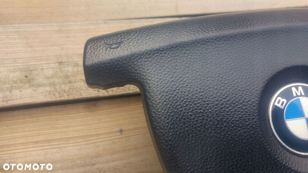 BMW E65 E65 LIFT PODUSZKA KIEROWNICY AIRBAG CZARNA - 5