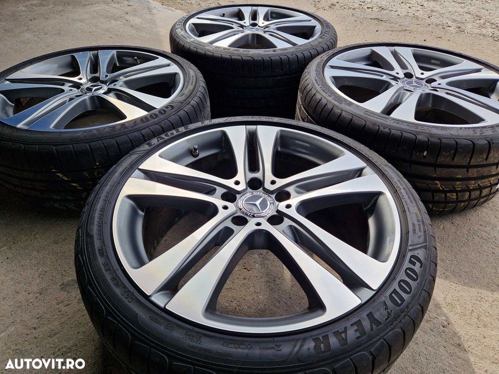 Roti/Jante/Jenti originale Mercedes C-Class W205 | 225/40 245/35 R19 - 1