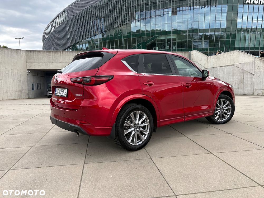 Mazda CX-5 SKYACTIV-G 194 AWD HOMURA - 5