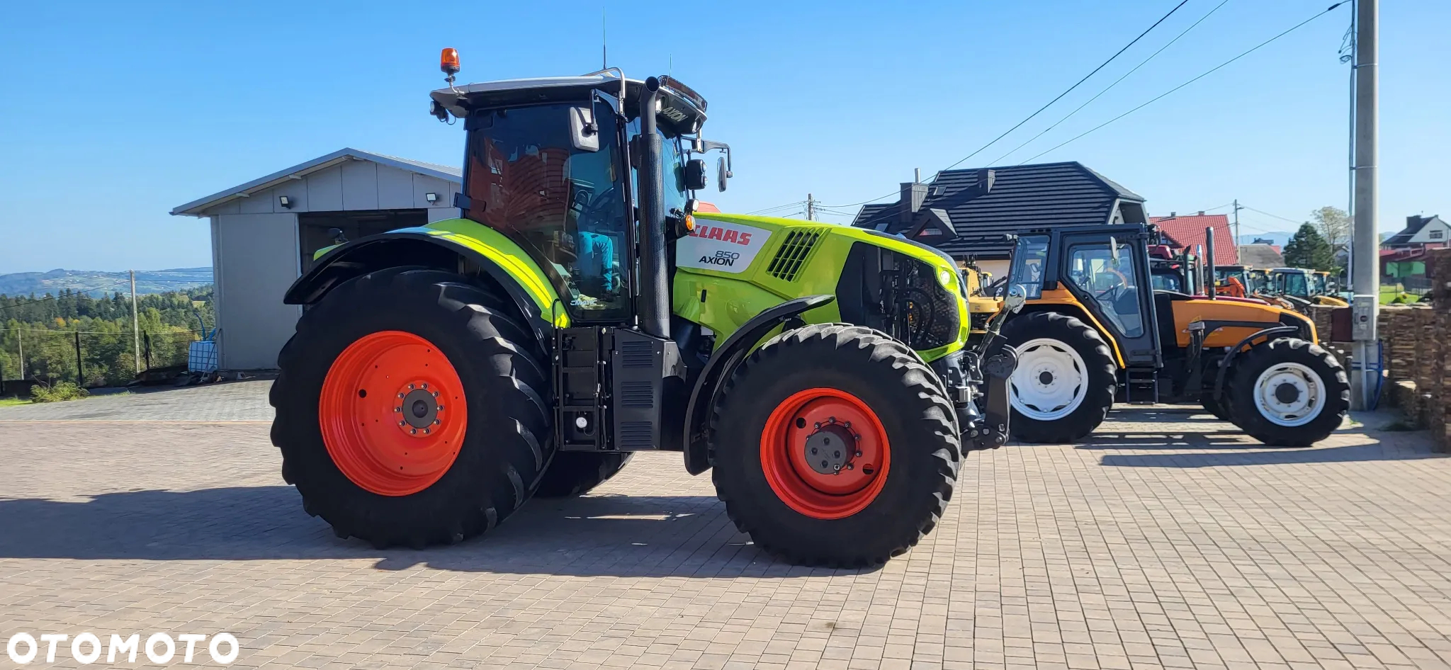 Claas AXION 850 CEBIS CMATIC GPS RTK - 8